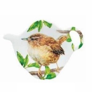 Tea Bag Tidy: Wren by Jo Stockdale, Melamine