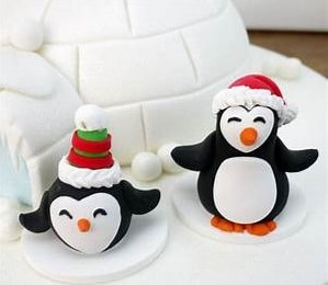 Christmas Cake Decorations, Toppers, Sprinkles, Marzipan and Icing