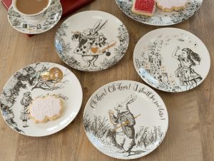 Alice in Wonderland: For those who desire tea time to be ever curiouser and curiouser!