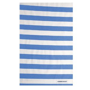 Tea Towels: 2 x Cornish Blue Tea Towels, 100% Cotton