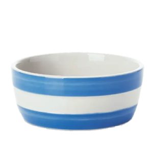 Dip Bowl: 10cm Cornishware Dip Dish, Blue