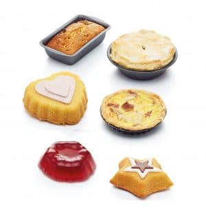 Small Pastry, Jelly & Pudding Moulds