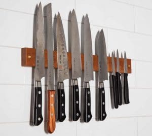 Empty Knife Blocks & Knife Racks
