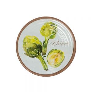 Side Plate: 1 x 22cm Alfresco Artichoke Side Plate, Melamine