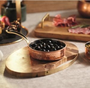 Presentation Pot: 10cm Serving Saucepan, Stainless Steel