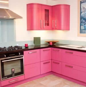 Pink Kitchenware