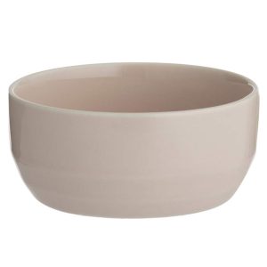 Dip Bowl: 9cm Cafe Concept Pink Snack Bowl, Ceramic
