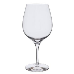 Red Wine Glasses: 2 x 51cl Dartington Crystal Wine Master Merlot Glasses