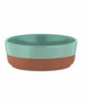 Tapas Dish: 15cm Aqua Tapas Dish, Terracotta