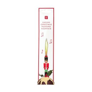 Cake Fountain: Nutcracker Singing Ice Fountain