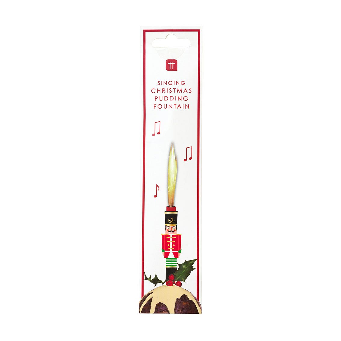 Cake Fountain: Nutcracker Singing Ice Fountain - Image 2