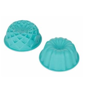 Cakelet Tins: 2 x NordicWare Micro Mini, Jubilee and Original Bundt Tins, Silicone