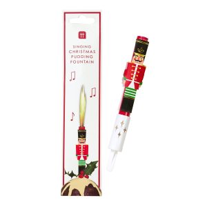 Cake Fountain: Nutcracker Singing Ice Fountain