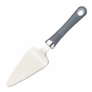Cake Slice: Professional Soft Grip Cake Slicer / Server, Stainless Steel