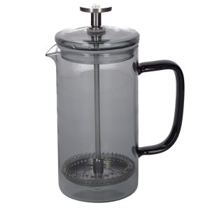 Cafetiere: 3 Cup La Cafetiere Smoke Grey, Glass