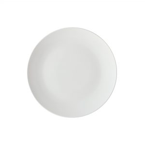Side Plate: 1 x 19cm Maxwell Williams White Basics Coupe Side Plate, Porcelain
