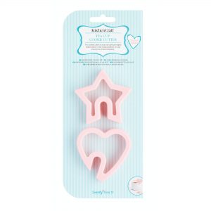 Cutter Set: 2 x Tea/Coffee Cup Cookie Cutters, Plastic