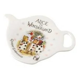 Tea Bag Tidy: Alice in Wonderland Queens Gardeners, Melamine