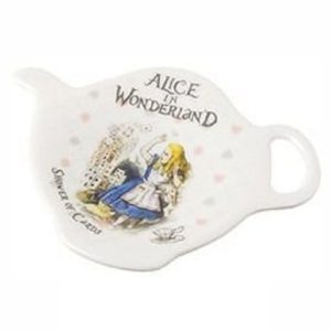 Tea Bag Tidy: Alice in Wonderland Shower of Cards, Melamine