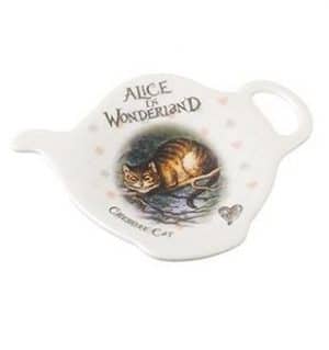 Tea Bag Tidy: Alice in Wonderland Cheshire Cat, Melamine