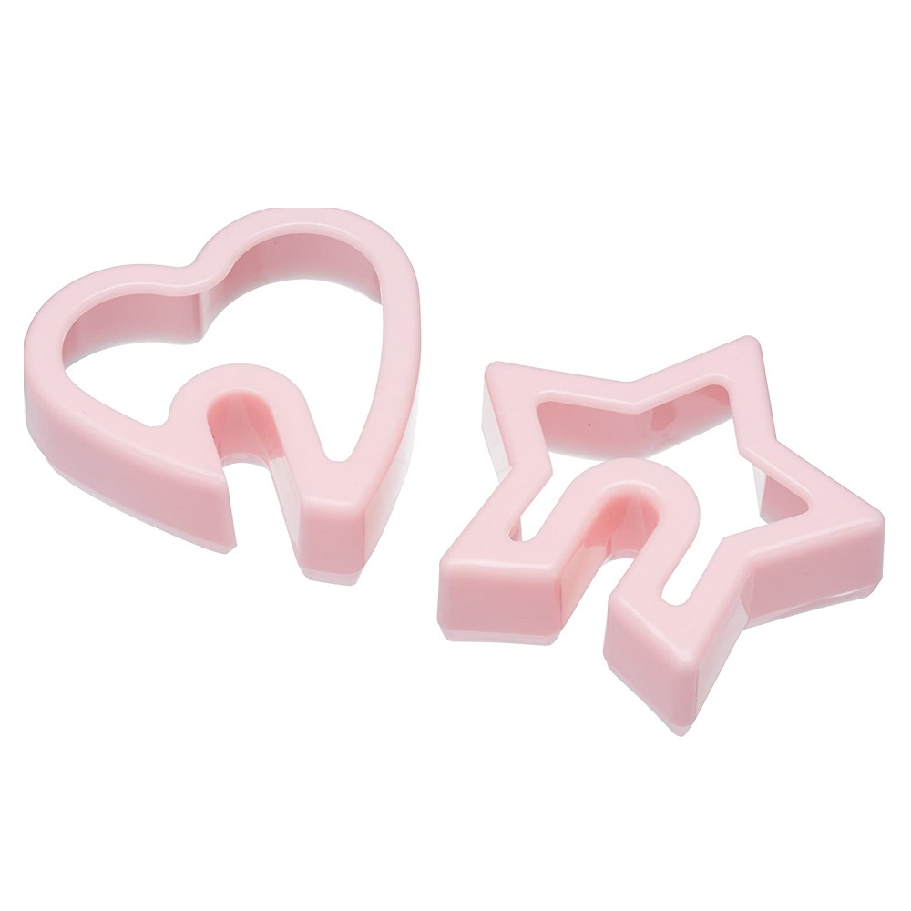 Cutter Set: 2 x Tea/Coffee Cup Cookie Cutters, Plastic - Image 4