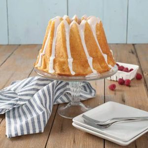Bundt Pan: Nordic Ware Kugelhopf, Silver