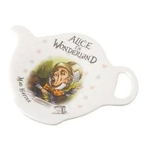 Tea Bag Tidy: Alice in Wonderland Mad Hatter, Melamine