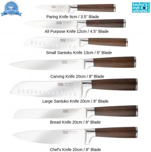 All Purpose Knife: 13cm Portland All Purpose Knife, Stainless Steel