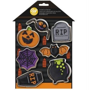 Cookie Cutter Set: 7 x Halloween Cutters