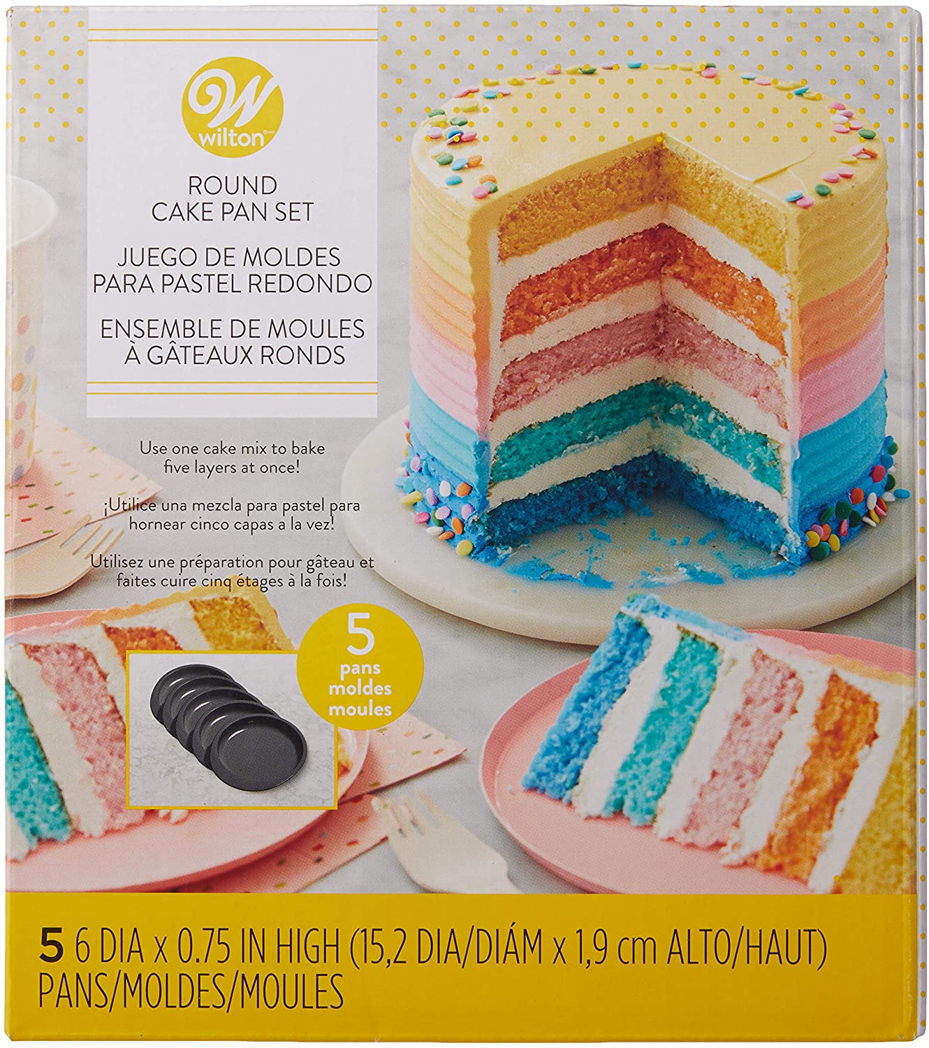 Cakes 5 layers | beautiful cakes, wedding cakes, cupcake cakes