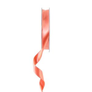 Ribbon: 15mm x 1 Meter Satin Ribbon, Rose Gold