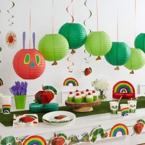 Hungry Caterpillar Party