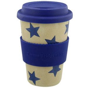 Travel Mug: 1 x 400ml Emma Bridgewater Travel Mug, Starry Skies