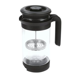 Cafetiere: 8 Cup 1000ml 3 in 1 La Cafetiere Coffee Brewing Set, Black