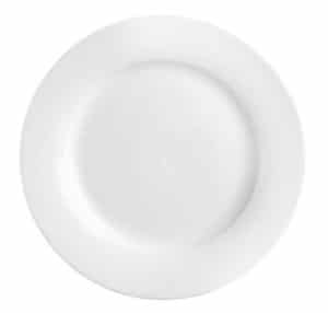 Side Plate: 1 x 19cm Rimmed Side Plate Price and Kensington, Porcelain