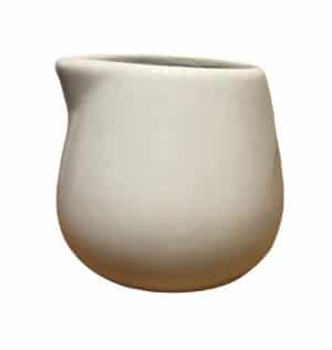 Cream/Milk Jug: 0.01 Litre Cream/Milk Jug, Porcelain