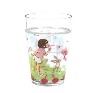 Child's Tumbler: 1 x Belle and Boo Glitter Tumbler, Plastic