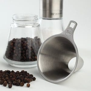 Salt and Pepper Mills and Shaker Accessories