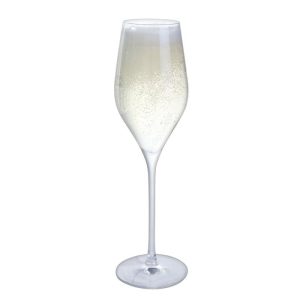 Prosecco Flutes: 2 x 26cl Dartington Crystal Wine & Bar Prosecco Glass, Set of 2
