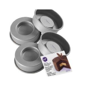 Cake Tin Set: 4 x 4