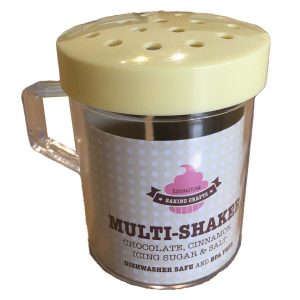 Shaker: Multi-shaker, Cream Lid