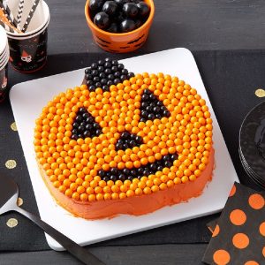 Cake Tin: Jack O Lantern