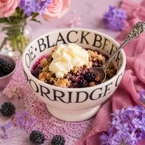 French Bowl: 13.5cm Emma Bridgewater Black Toast French Bowl, Ceramic