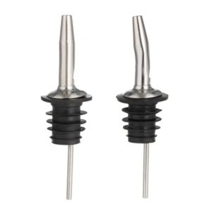 Pourers: 2 x Bottle Stoppers and Spirit Pourers