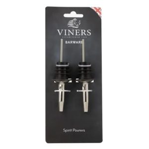 Pourers: 2 x Bottle Stoppers and Spirit Pourers