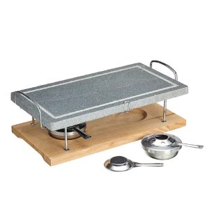 Hot Stone: Natural Marble Hot Stone Grill