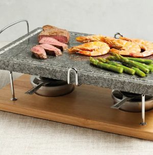 Hot Stone: Natural Marble Hot Stone Grill