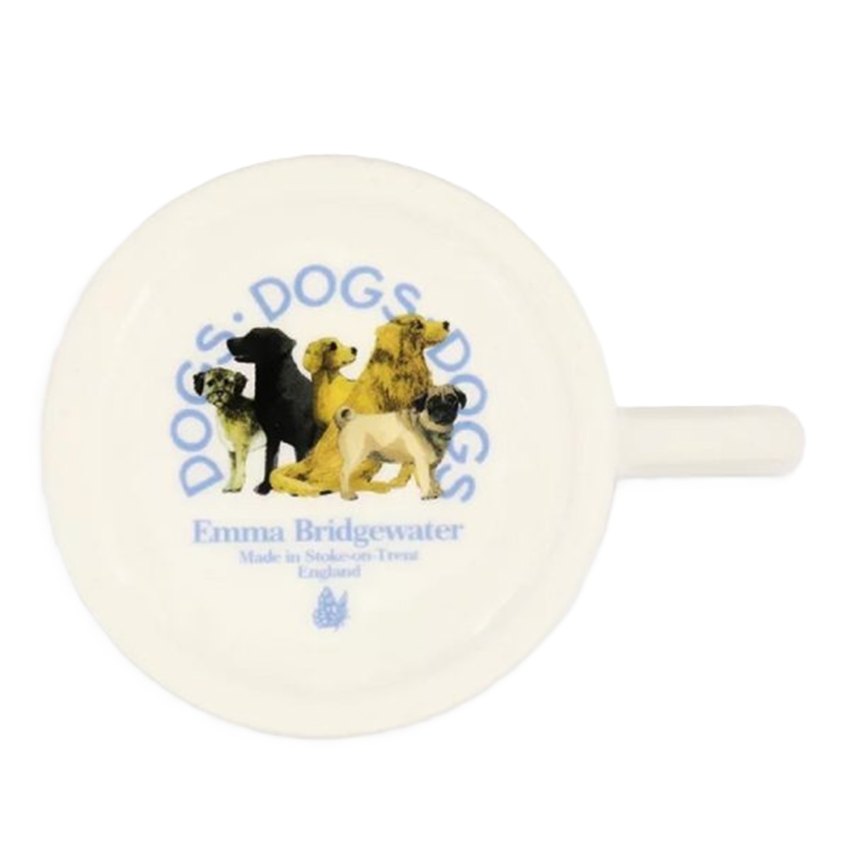 Mug: 1 x 300ml Emma Bridgewater Beagle 1/2 Pint Mug, Ceramic