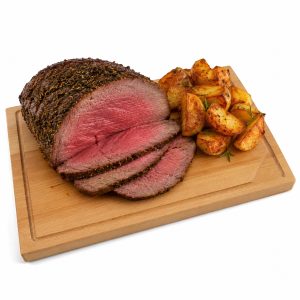 Carving Board: 45cm x 31cm x 3cm Carving Board, Beech