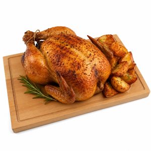 Carving Board: 45cm x 31cm x 3cm Carving Board, Beech